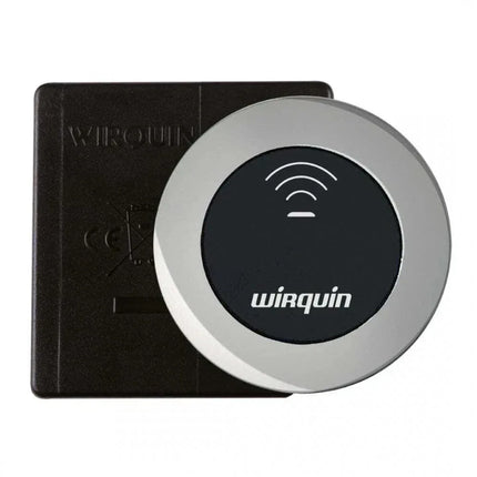 Wirquin Touchless Infrared Toilet Flush Valve & Sensor - 10950189 | Hygienic Hands-Free | 10-Year Guarantee