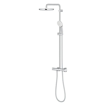 Grohe Tempesta 250 Shower System with Thermostat | Chrome | 26670001 | On Display Norwich
