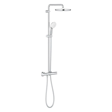 Grohe Tempesta 250 Shower System with Thermostat | Chrome | 26670001 | On Display Norwich