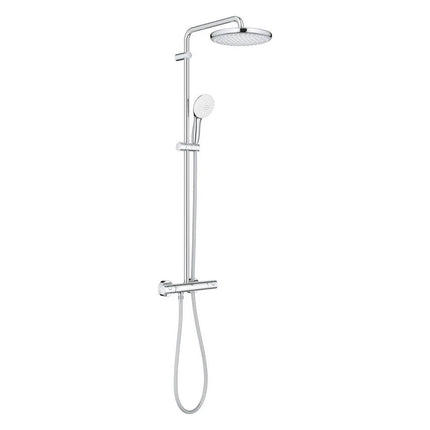 Grohe Tempesta 250 Shower System with Thermostat | Chrome | 26670001 | On Display Norwich