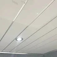 Neptune 250mm x 2600mm PVC Wall / Ceiling Panel - White Chrome (Pack of 4)