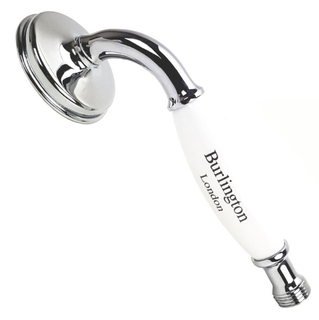 Burlington Replacement Shower Handset | Chrome & Gold | V29 | ½" BSP | Genuine Spare