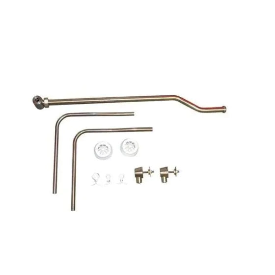 VitrA Arkitekt Exposed Fittings Pack for 2 Urinals | UFS6011