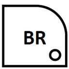900mm x 900mm Waste BR