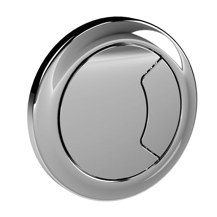 Nuie Pneumatic Dual Flush Concealed Cistern - Universal Access, Insulated, Chrome Plate